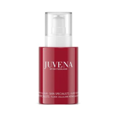 Juvena Skin Specialists Retinol & Hyaluron Cell Fluid Γαλακτώδες Συμπύκνωμα Περιποίησης για Απαλή & Φωτεινή Επιδερμίδα 50ml