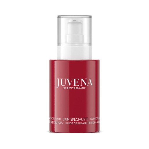 Juvena Skin Specialists Retinol & Hyaluron Cell Fluid Γαλακτώδες Συμπύκνωμα Περιποίησης για Απαλή & Φωτεινή Επιδερμίδα 50ml