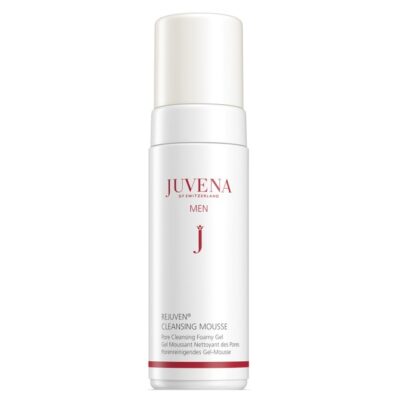 Juvena Men Rejuven Cleansing Mousse Αφρώδες Gel Καθαρισμού Προσώπου με Ενυδατική Πανθενόλη για την Ανδρική Επιδερμίδα 150ml