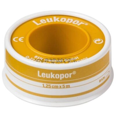 BSN Medical Leukopor Αυτοκόλλητη Υποαλλεργική Επιδεσμική Ταινία 1