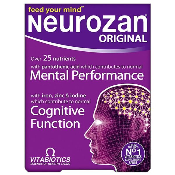 Vitabiotics Neurozan Original 30caps