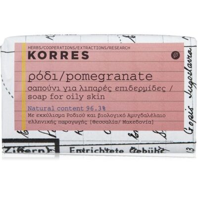 Korres Pomegranate Soap for Oily Skin 125gr