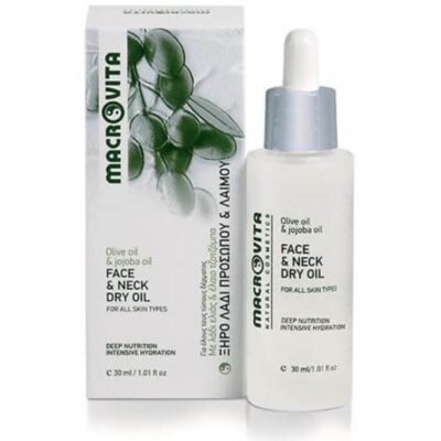 Macrovita Face & Neck Dry Oil 30ml