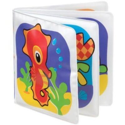 Playgro Splash Book- Βιβλιαράκι για το μπάνιο 6m+