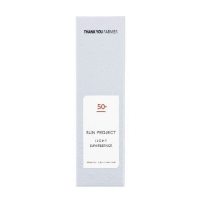 Thank You Farmer Sun Project Light Sun Essence Spf50+ Αντηλιακό για τις Ανάγκες της Λιπαρής Μικτής Επιδερμίδας 40ml