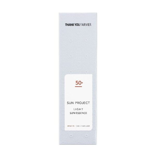 Thank You Farmer Sun Project Light Sun Essence Spf50+ Αντηλιακό για τις Ανάγκες της Λιπαρής Μικτής Επιδερμίδας 40ml