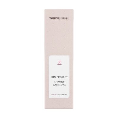 Thank You Farmer Sun Project Shimmer Sun Essence Spf30 Αντηλιακό essence λάμψης με λευκαντικές και αντιγηραντικές ιδιότητες 40ml