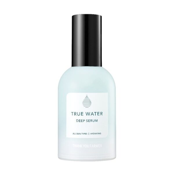 Thank You Farmer True Water Deep Serum Συμπυκνωμένος Εντατικός Ορός Ενυδάτωσης 60ml