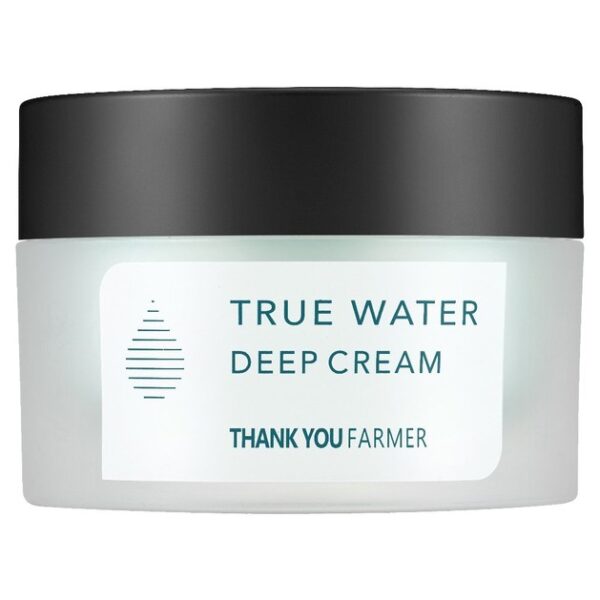 Thank You Farmer True Water Deep Cream Κρέμα Βαθιάς Ενυδάτωσης 50ml
