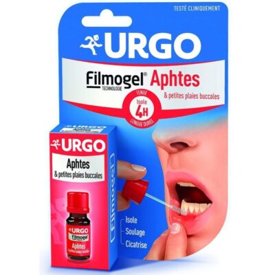 Urgo Filmogel Apthes Υγρό Επίθεμα για την Θεραπεία της Άφθας & των Μικρών Τραυμάτων 6ml