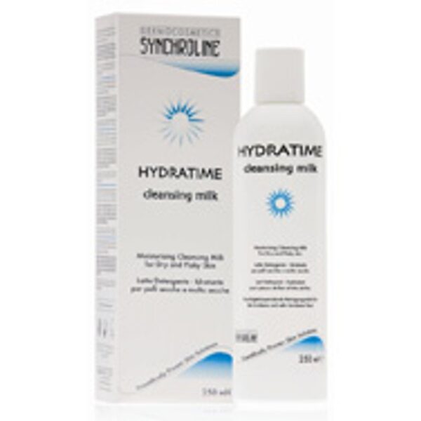 Synchroline Hydratime Cleansing Milk Γαλάκτωμα Καθαρισμού Προσώπου Και Λαιμού 250ml