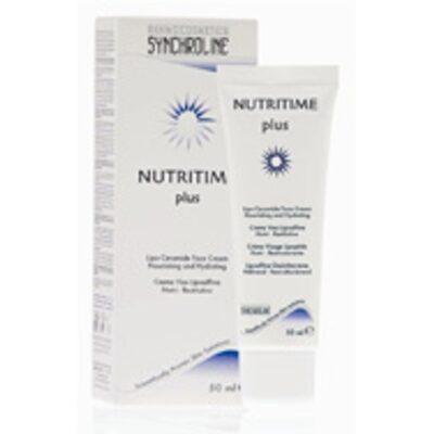 Synchroline Nutritime Plus Face Cream Ενυδατική - Θρεπτική Κρέμα Προσώπου και Λαιμού για Ξηρό και Πολύ Ξηρό Δέρμα 50ml
