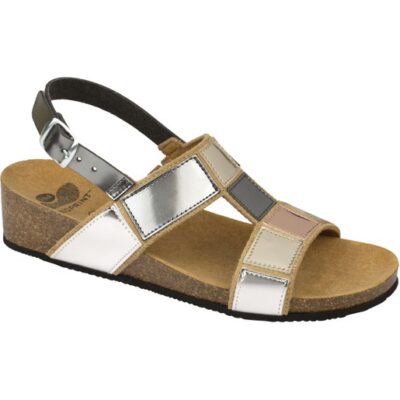 Scholl Shoes Almira Multi F270431039 Γυναικεία Ανατομικά Παπούτσια Χαρίζουν Σωστή Στάση & Φυσικό Χωρίς Πόνο Βάδισμα 1 Ζευγάρι
