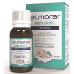 Almora Plus Baby Drops Προβιοτικό σε Σταγόνες για την Ανακούφιση των Βρεφικών Κολικών & την Υγεία του Γαστρεντερικού 8ml