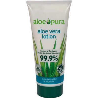 Optima Organic Aloe Vera Body Lotion 200ml