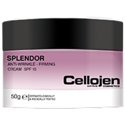 Cellogen Splendor Anti-wrinkle Firming Crem Αντιρυτιδική Συσφικτική Κρέμα Spf15 50gr