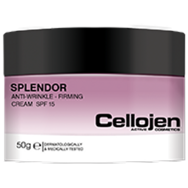 Cellogen Splendor Anti-wrinkle Firming Crem Αντιρυτιδική Συσφικτική Κρέμα Spf15 50gr