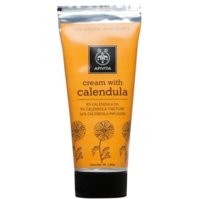 Apivita Herbal Cream With Calendula 50ml