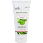 Sostar Peeling Προσώπου με Αγγουράκι & Αλόη 75ml