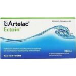 Bausch & Lomb Artelac Ectoin Οφθαλμικές Σταγόνες 20 Αμπούλες x 0