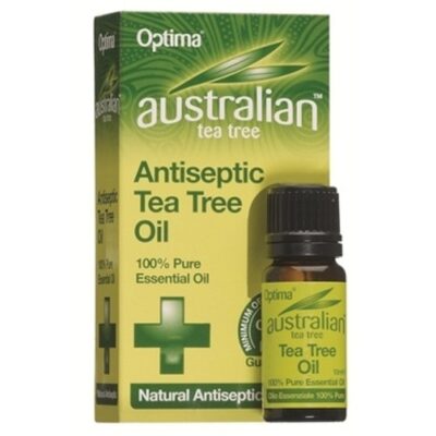 Optima Australian Tea Tree Antiseptic Oil 25ml