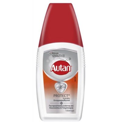 Autan Protect Εντομοαπωθητικό Γαλάκτωμα για Προστασία Από Κουνούπια & Τσιμπούρια 100ml