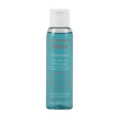 Avene Cleanance Gel Nettoyant 100ml Travel Size