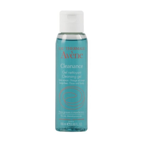 Avene Cleanance Gel Nettoyant 100ml Travel Size