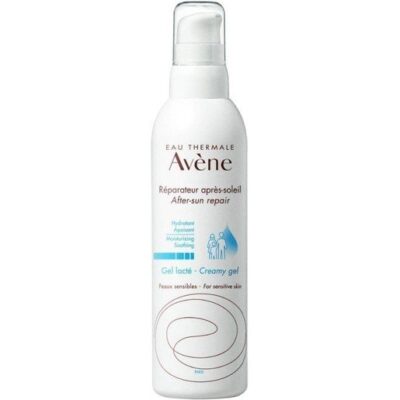 Avene Reparateur Gel Lacte Apres Soleil Επανορθωτικό Καταπραϋντικό Ενυδατικό Κρεμώδες Gel για Μετά τον Ήλιο 200ml