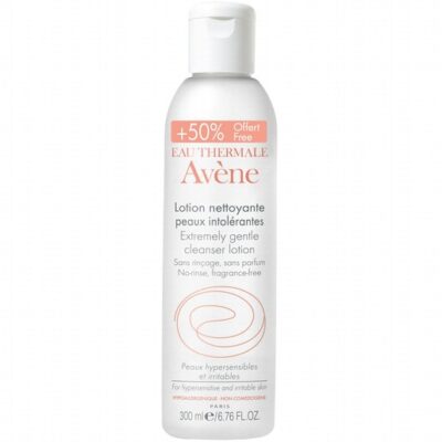 Avene Lotion Nettoyante Peaux Intolerantes Lotion Καθαρισμού για Πρόσωπο & Μάτια για το μη Ανεκτικό Δέρμα 300ml