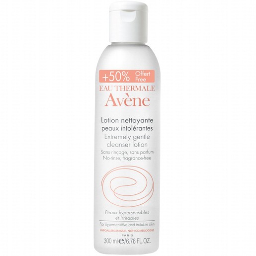 Avene Lotion Nettoyante Peaux Intolerantes Lotion Καθαρισμού για Πρόσωπο & Μάτια για το μη Ανεκτικό Δέρμα 300ml