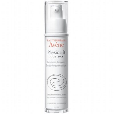 Avene Physiolift Emulsion Lissante Αντιρυτιδική Λειαντική Κρέμα Ημέρας για Αναδόμηση του Κανονικού - Μεικτού Δέρματος 30ml