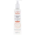Avene Lait Demaquillant Douceur Απαλό Γαλάκτωμα Καθαρισμού & Ντεμακιγιάζ Travel Size 100ml