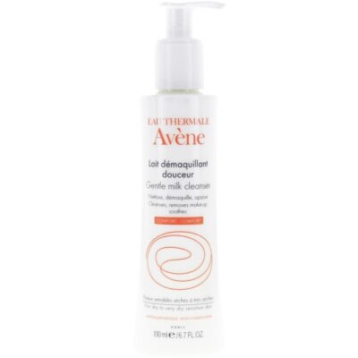 Avene Lait Demaquillant Douceur Απαλό Γαλάκτωμα Καθαρισμού & Ντεμακιγιάζ Travel Size 100ml