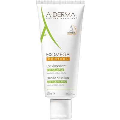 A-Derma Exomega Control Lait DEFI Emollient Lotion 200ml