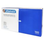 AlphaShield Blue Nitrile Examination Gloves 100 Τεμάχια