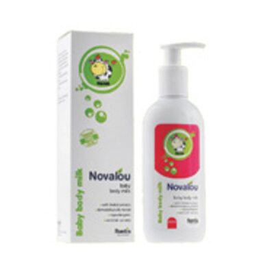 Novalou Baby Body Milk - Βρεφικό γαλάκτωμα σώματος 200ml