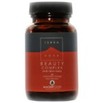 Terranova Beauty Complex Hair – Skin – Nails Ιδανική & Απόλυτα Φυσική Λύση για την Ενίσχυση της Ομορφιάς εκ των Έσω 50Caps