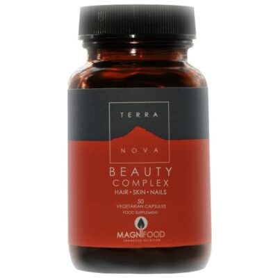 Terranova Beauty Complex Hair - Skin - Nails Ιδανική & Απόλυτα Φυσική Λύση για την Ενίσχυση της Ομορφιάς εκ των Έσω 50Caps