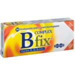 Uni-Pharma B Fix Complex Συμπλήρωμα Διατροφής για τις Ανάγκες του Οργανισμού στο Σύμπλεγμα Βιταμινών Β 30 Or.Disp.Tabs