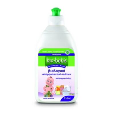 Bio Bebe Βιολογικό Απορρυπαντικό Πιάτων με Άρωμα Αλόης Extra Sensitive 510 ml