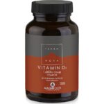 Terranova Vitamin D3 1000iu Complex Φυτικής Προέλευσης Βιταμίνη D3 50veg.caps