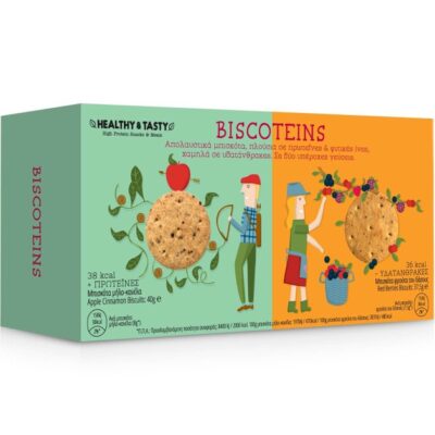 Power Health Biscoteins 10τμχ