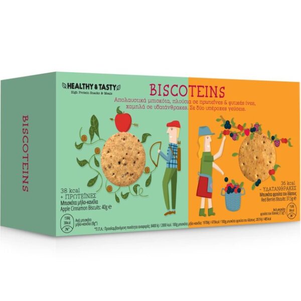 Power Health Biscoteins 10τμχ