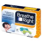 Breathe Right Kids Παιδικές Ταινίες για Ρινική Απόφραξη 10 Τεμάχια