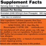 BROMELAINNOWPHARM24
