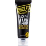 Quick Fix Facials Black Peel Mask