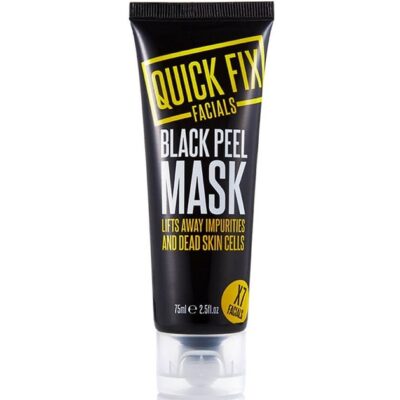 Quick Fix Facials Black Peel Mask