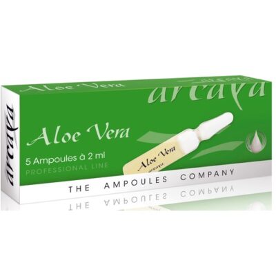 Arcaya Aloe Vera Ampoules 5x2ml