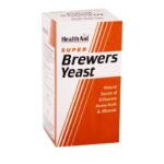 Health Aid Brewers Yeast Μαγιά Μπύρας 300mg